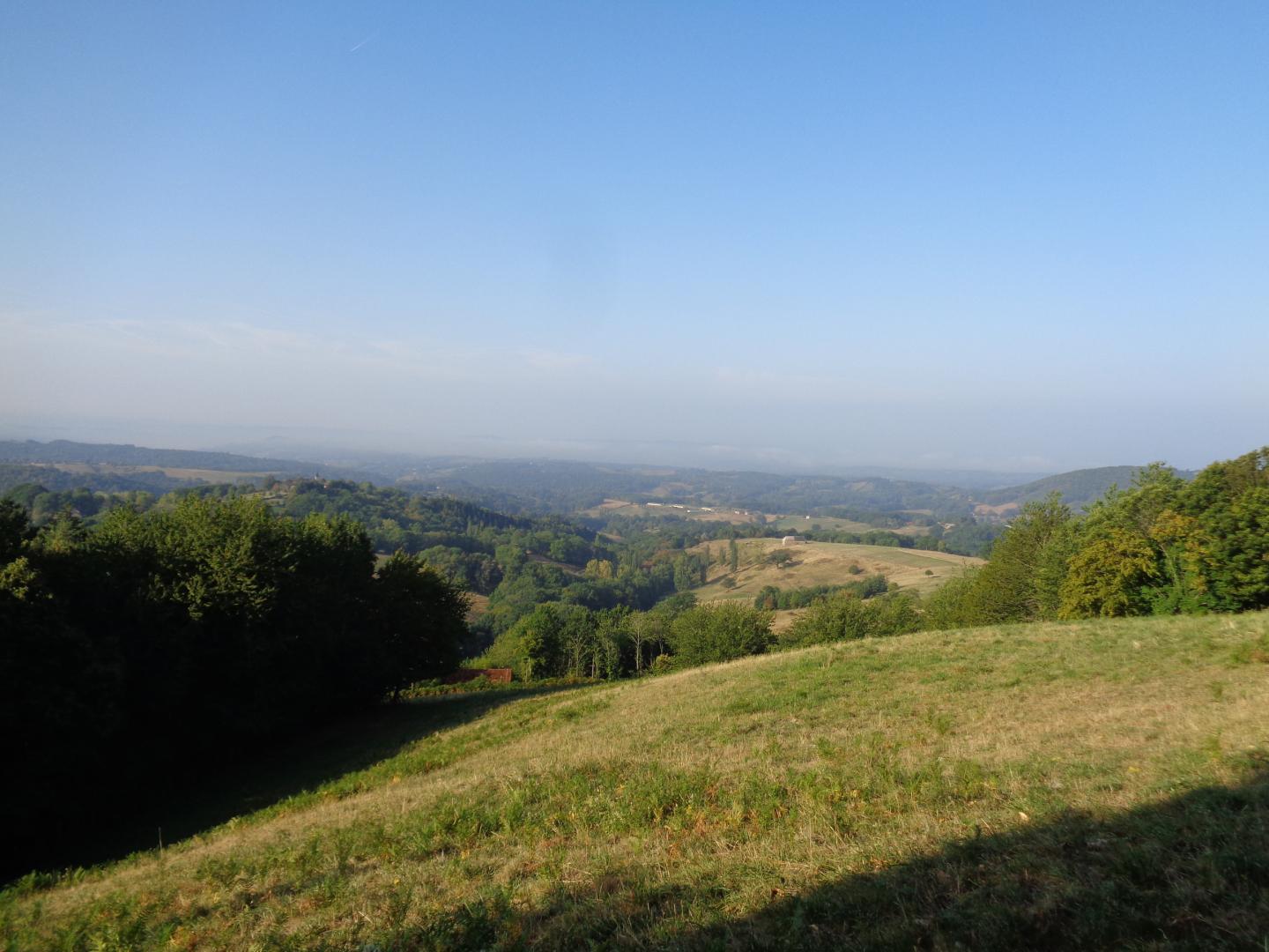 Base VTT du Midi Corrézien : Circuit n°14 : Un balcon sur le Pays de Brive