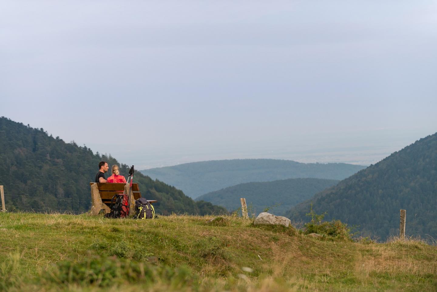 Espace VTT-FFC Région de Guebwiller - Circuit N° 6 : La Glashutte