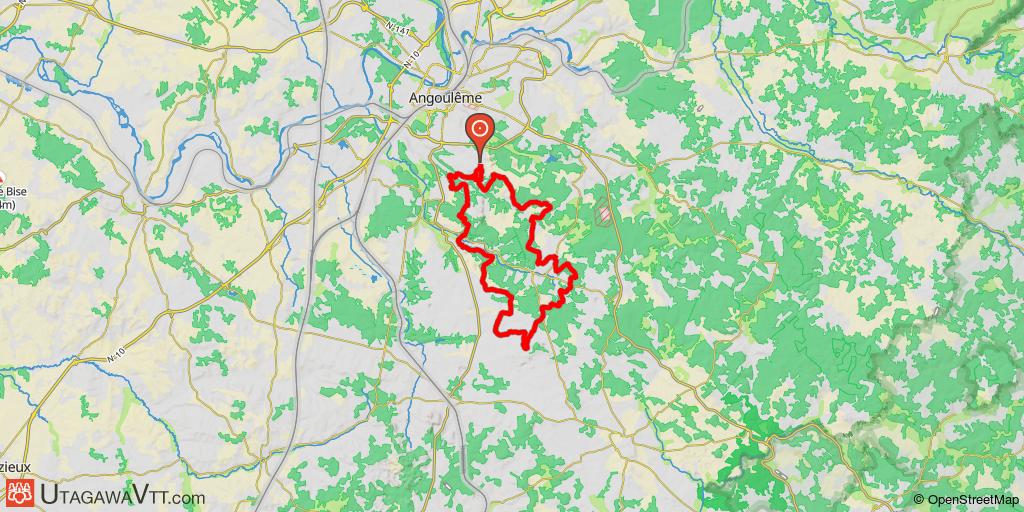 Randonnée de Pumoyen 2019 - 43 km