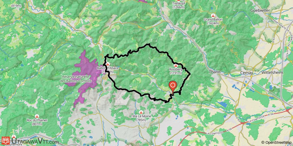 Tour de la vallée de Masevaux
