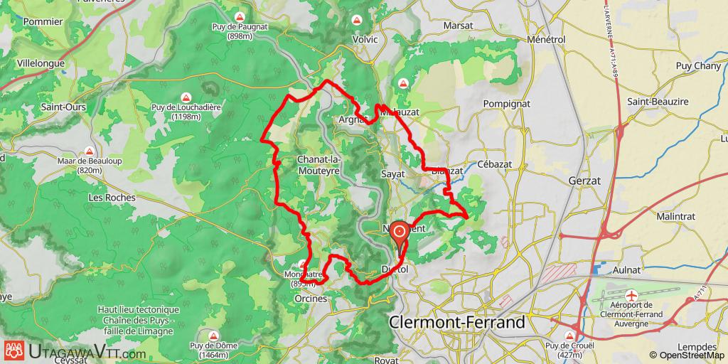 Durtol - La Cyclo-COC 2020 - 32 km