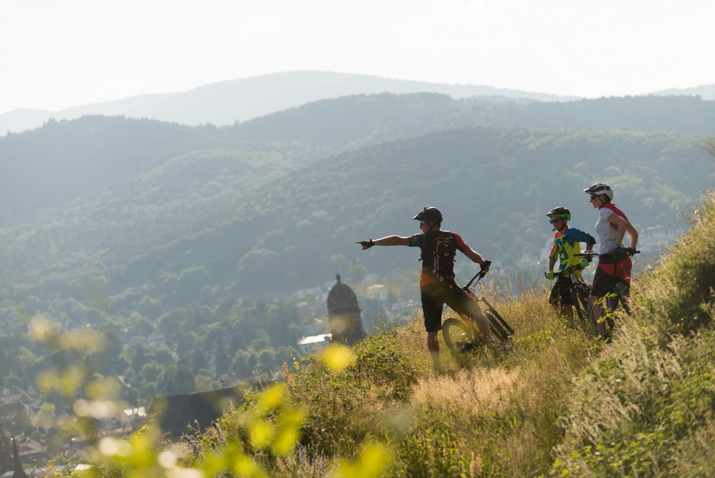 Espace VTT-FFC Région de Guebwiller - Circuit n°18 - L'Oelberg