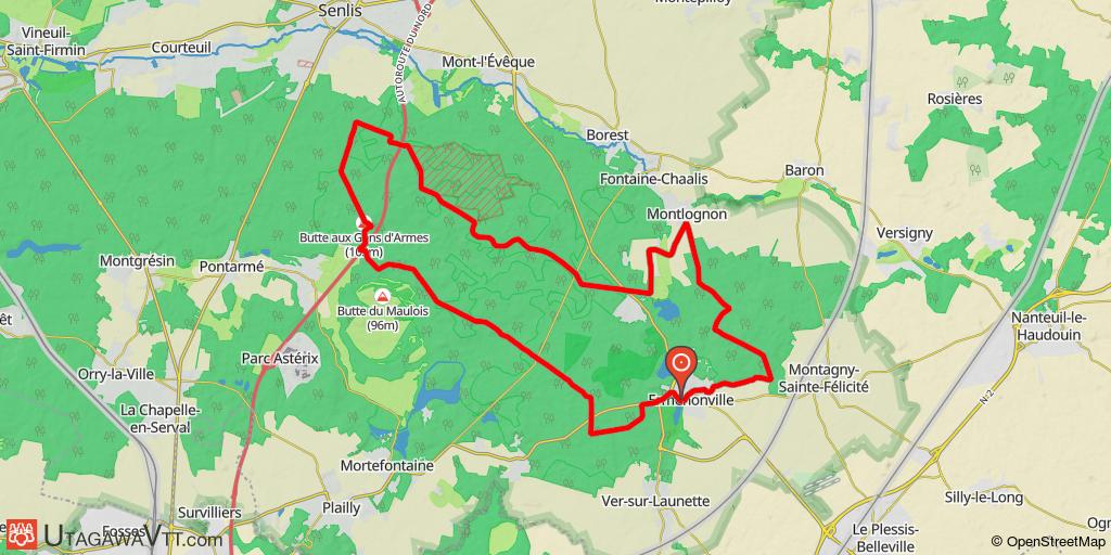 Forêt d'Ermenonville