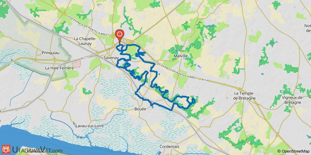 Randonnée de Savenay 2019 - 43 km