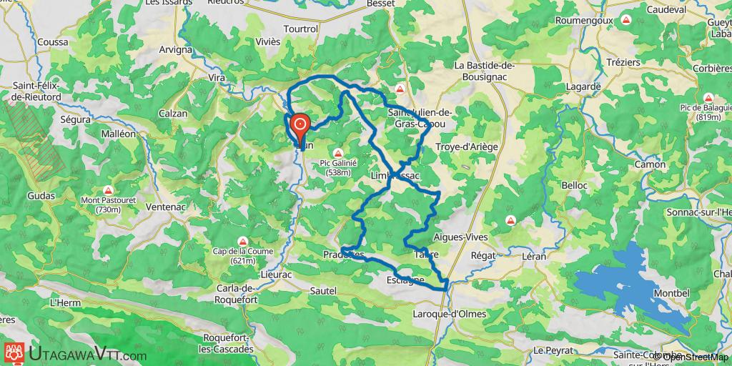 Boucle sur Dun et pays d'Olme