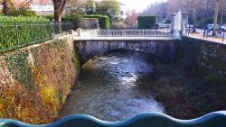 Beaujeu, rivière l’Ardière(s) au départ