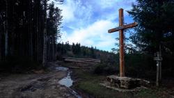 La Croix Callet vers l'ouest