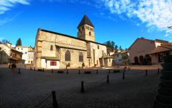 Ville de Beaujeu, église Saint Nicolas