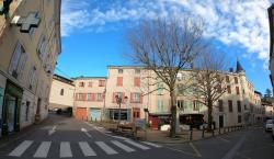 Beaujeu, au départ du circuit N° 3 rouge