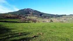 Le Mont Touvéon (alti. 949 m)