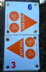 Bifurcation des circuits N° 3 et N° 6