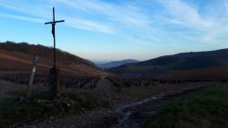 Croix au pied de la Montagne de Gonty