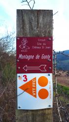 Balise Montagne de Gonty