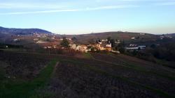 Paysage au retour sur Beaujeu