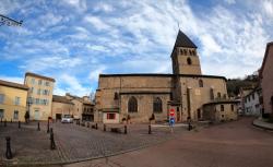 Ville de Beaujeu, église Saint Nicolas