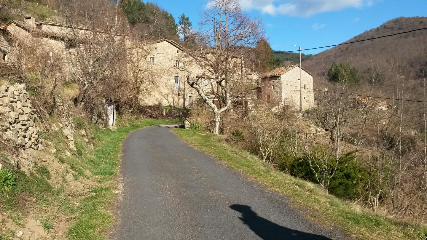 Molines - Combezon - Descente du Maire