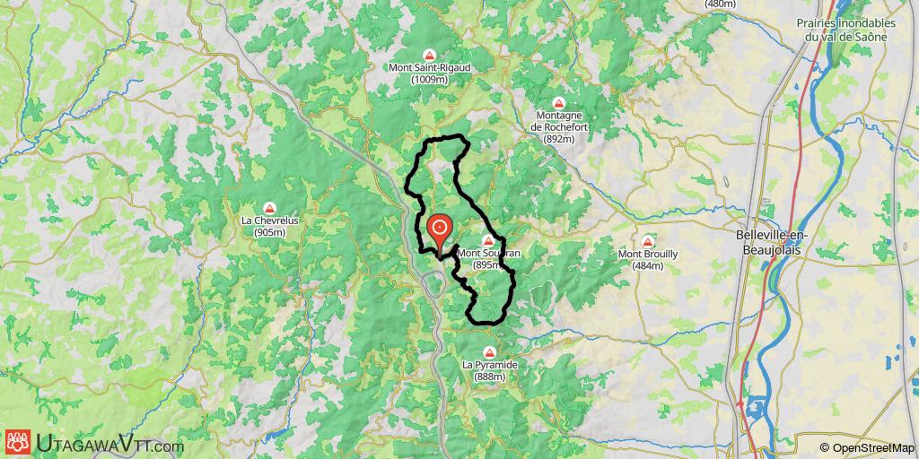 Altavtt 2008 - 40 km