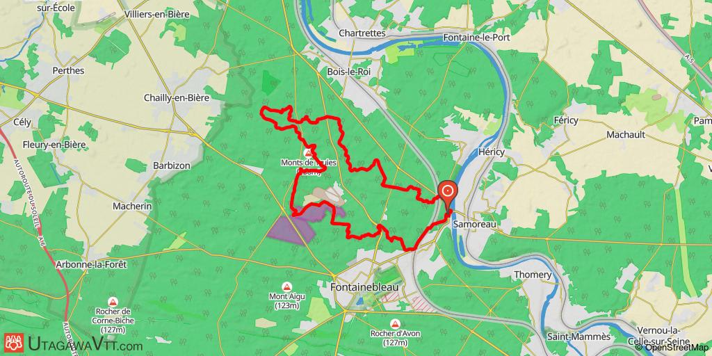 Fontainebleau nord