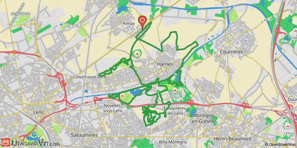 Annay - L’Annaysienne 2020 - 35 km