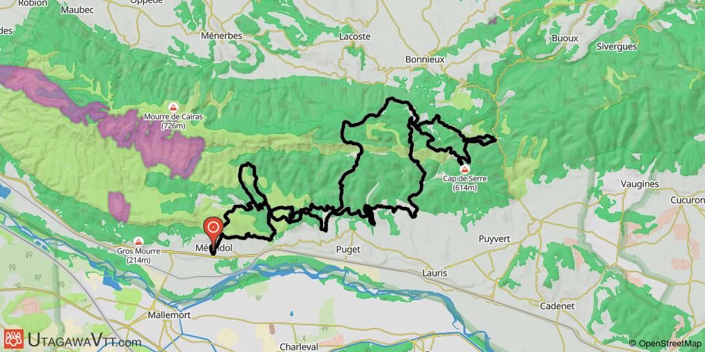 Mérindol - Rando du Petit Lubéron 2020 - 60 km