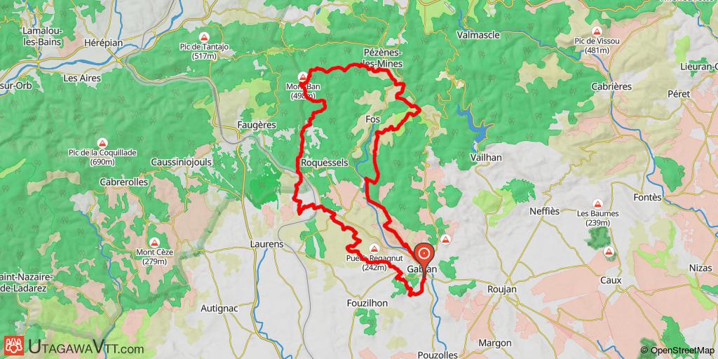 Gabian 2008 - 37 km