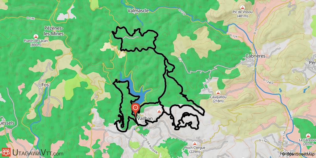 Vailhan : Rando des 3 plateaux 2008 - 42 km