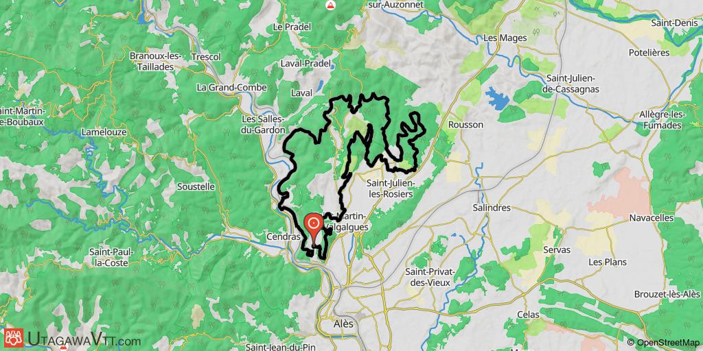 L'Alésienne aux Portes des Cévennes