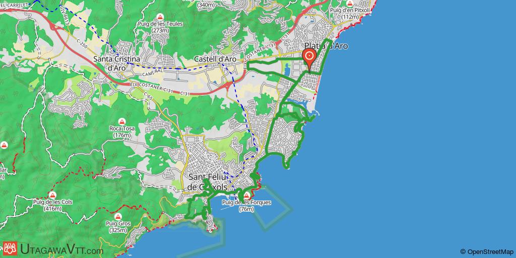Découverte autour de Platja d'Aro