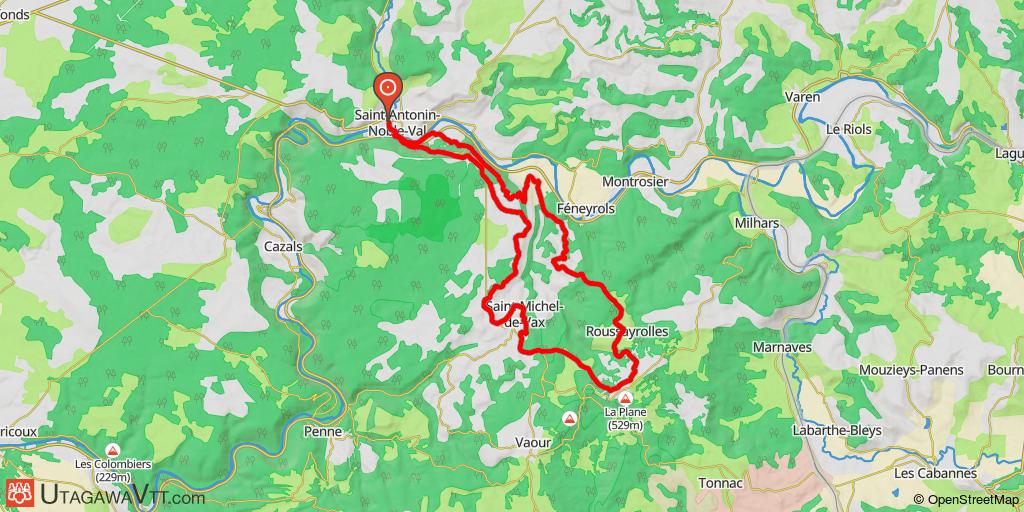 La Saint Antoninoise 2020 - 30 km