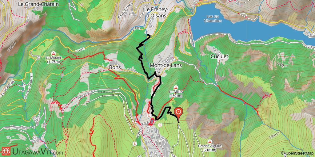 Les 2 Alpes : La Petite Aiguille