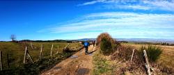 VTTiste sur le parcours