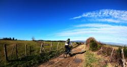 VTTiste sur le parcours