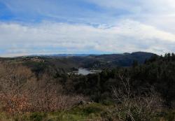 Après La Garde, vue sur Saint Victor sur Loire