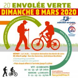 Flyer Envolée Verte 2020