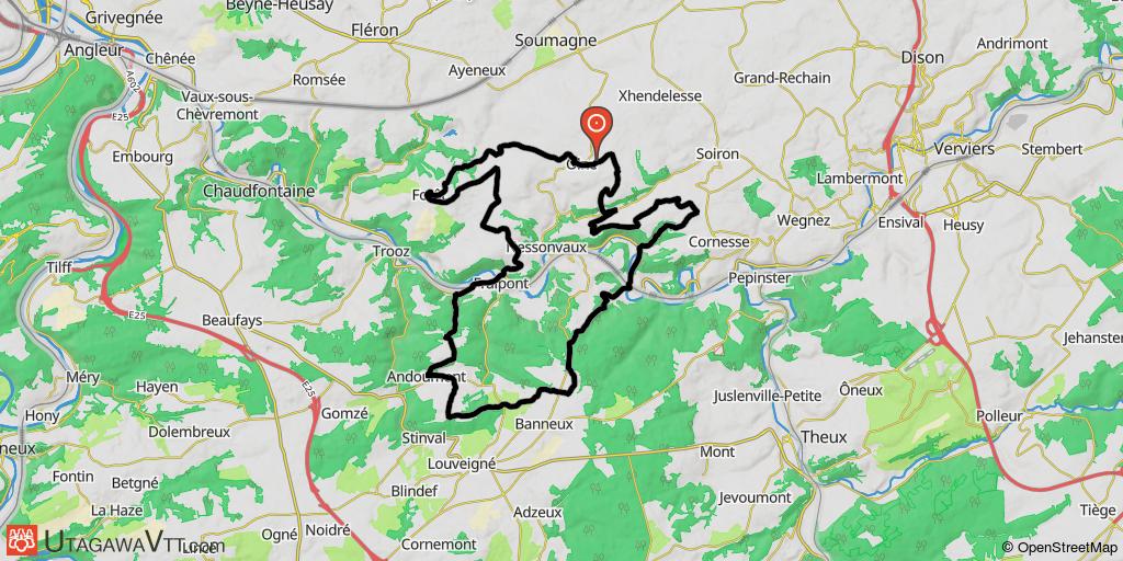 Autour d'Olne