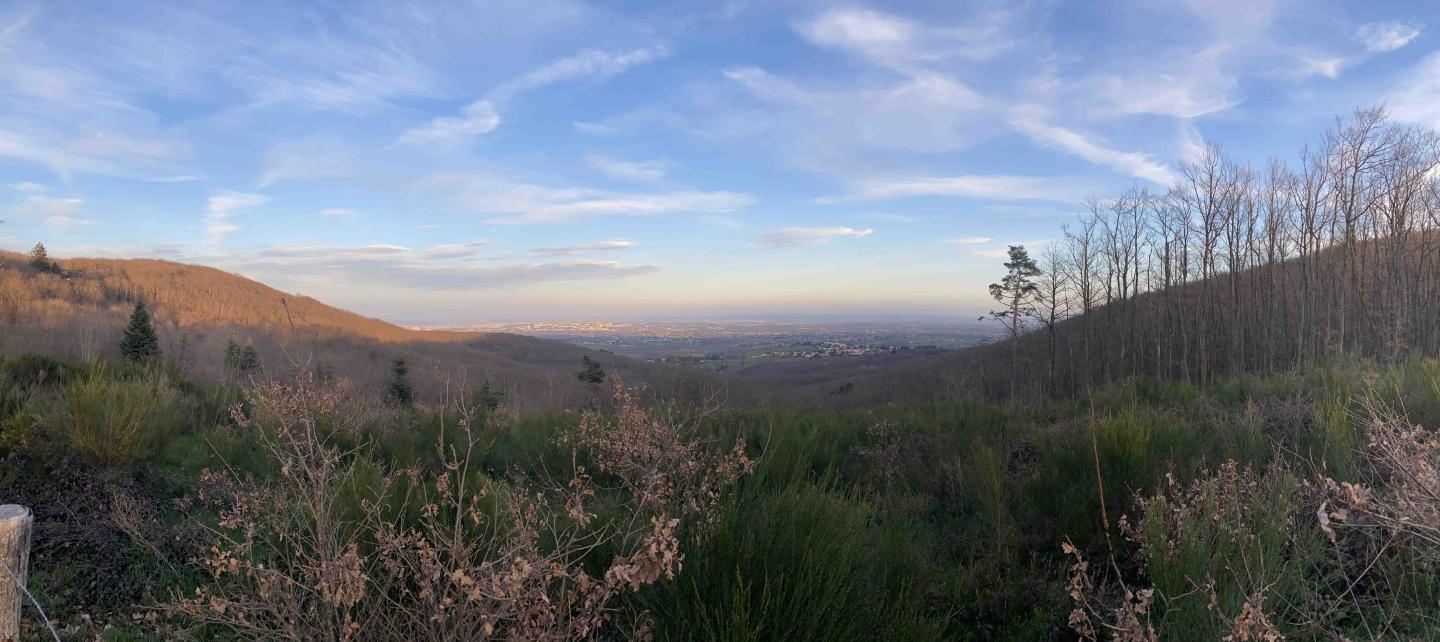 Grande boucle autour du col de la Luère