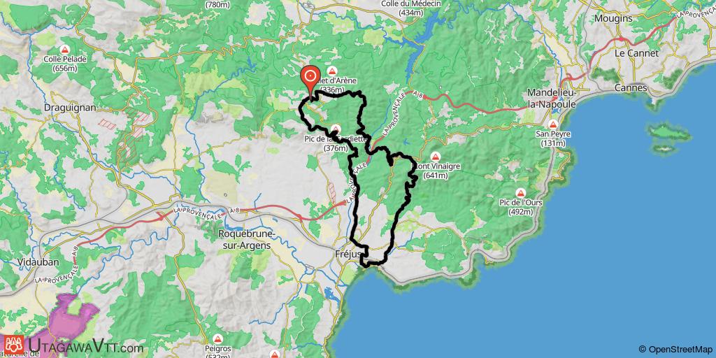 Bagnols-en-Forêt - La mer et retour