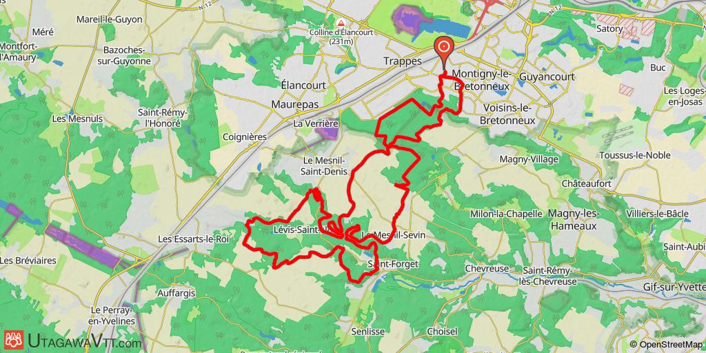 La Rando des Renards 2008 - 45 km