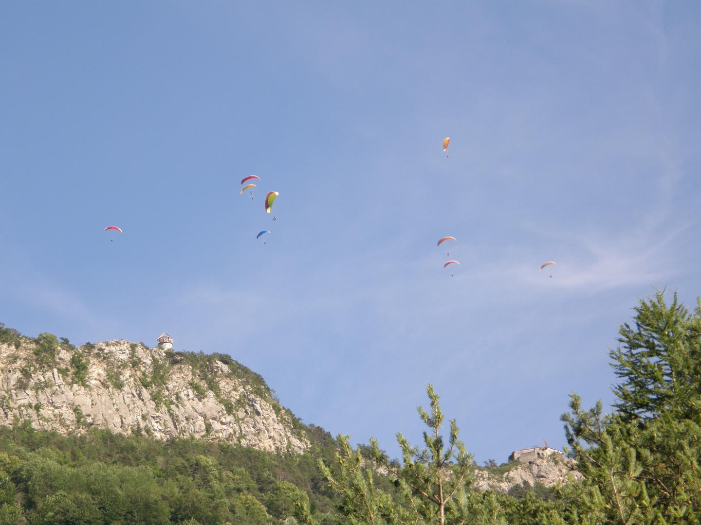 Domaine VTT Provence-Alpes, secteur Blanche Serre-Ponçon - Circuit N°1 : Saint-Vincent-les-Forts