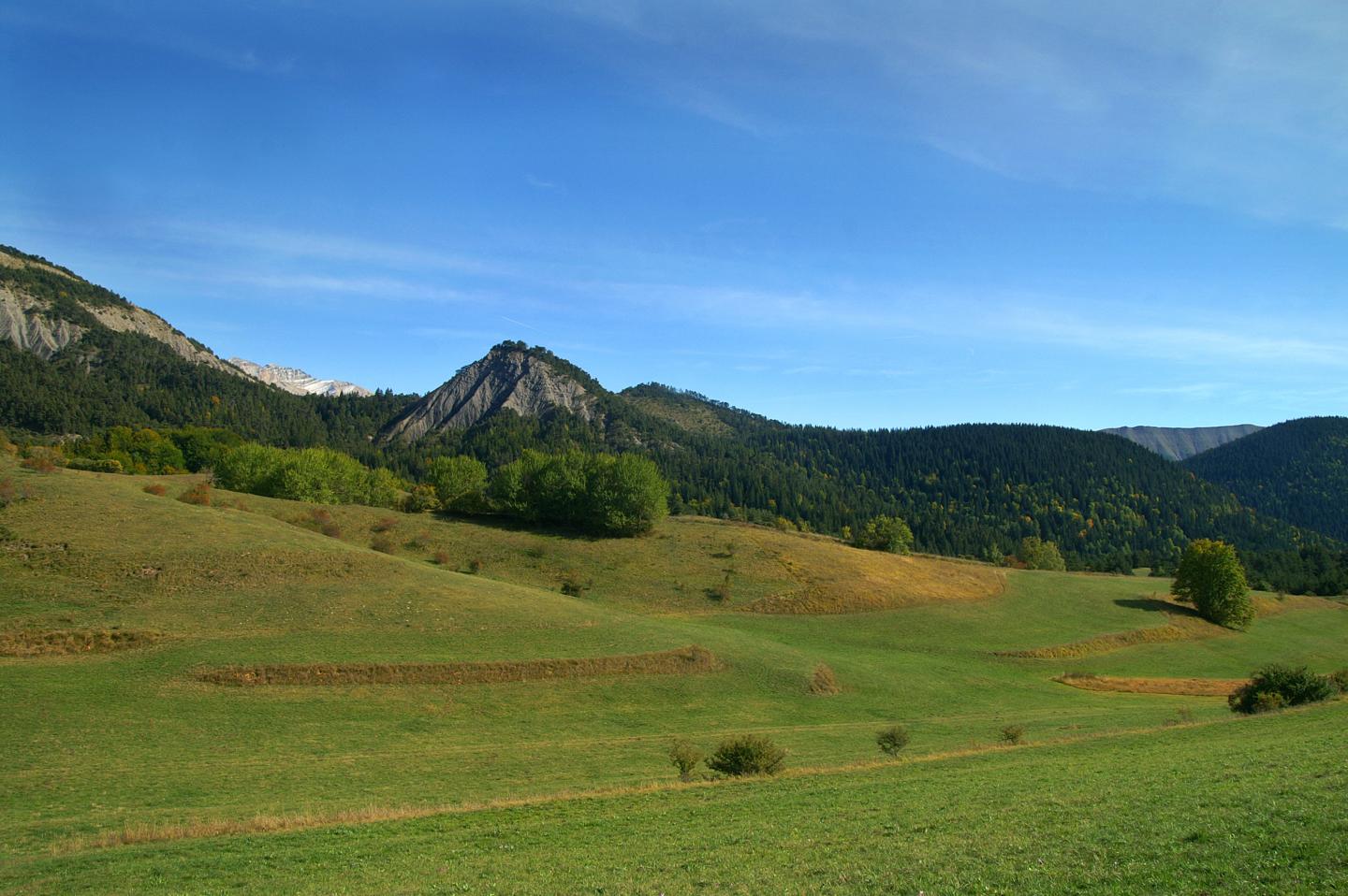 Domaine VTT Provence-Alpes, secteur Blanche Serre-Ponçon - Circuit N°13 : Les quatre cols