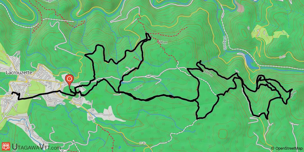 Enduro du Sidobre - 25 km