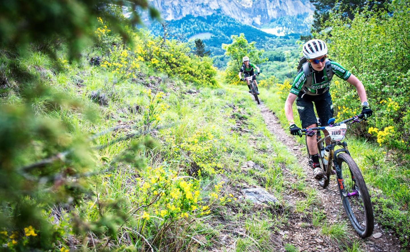Base VTT-FFCT Royans-Vercors - Circuit N°2 : Le Cholet