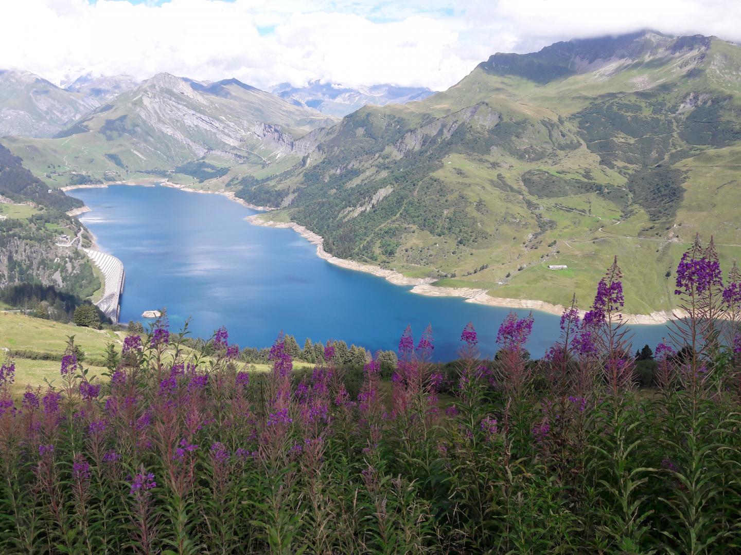 Boucle entre Arêches et le col du Pré