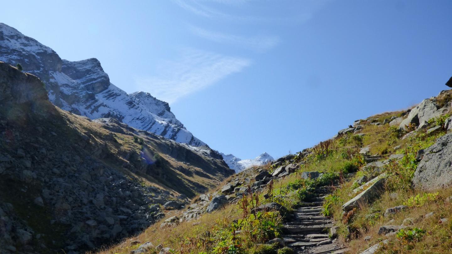 La Via dei Migranti - J9 : Bayasse – Barcelonnette