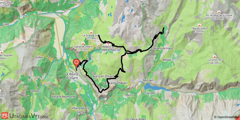 The Alternative - Gravel Alpe d'Huez de Shimano