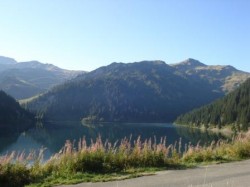 Le Lac de Saint Guérin (de bon matin)