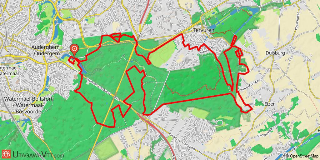 Nord-est de la forêt de Soignes
