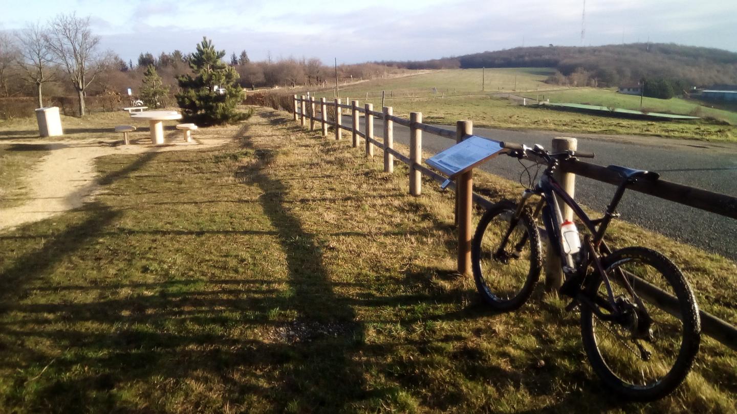 Parc du Pilat - Circuit N° 21 : Les Orlets