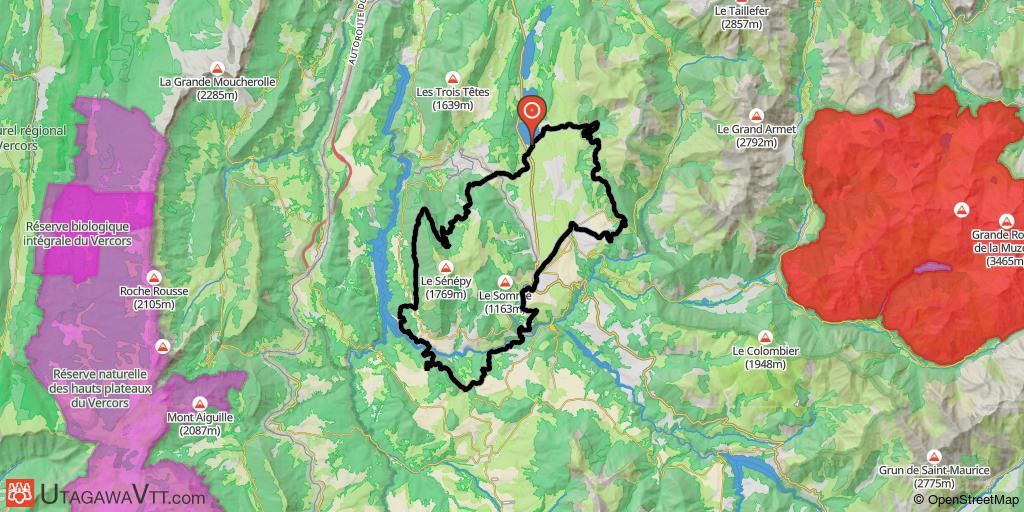 Matheysienne 2008 - 76 km