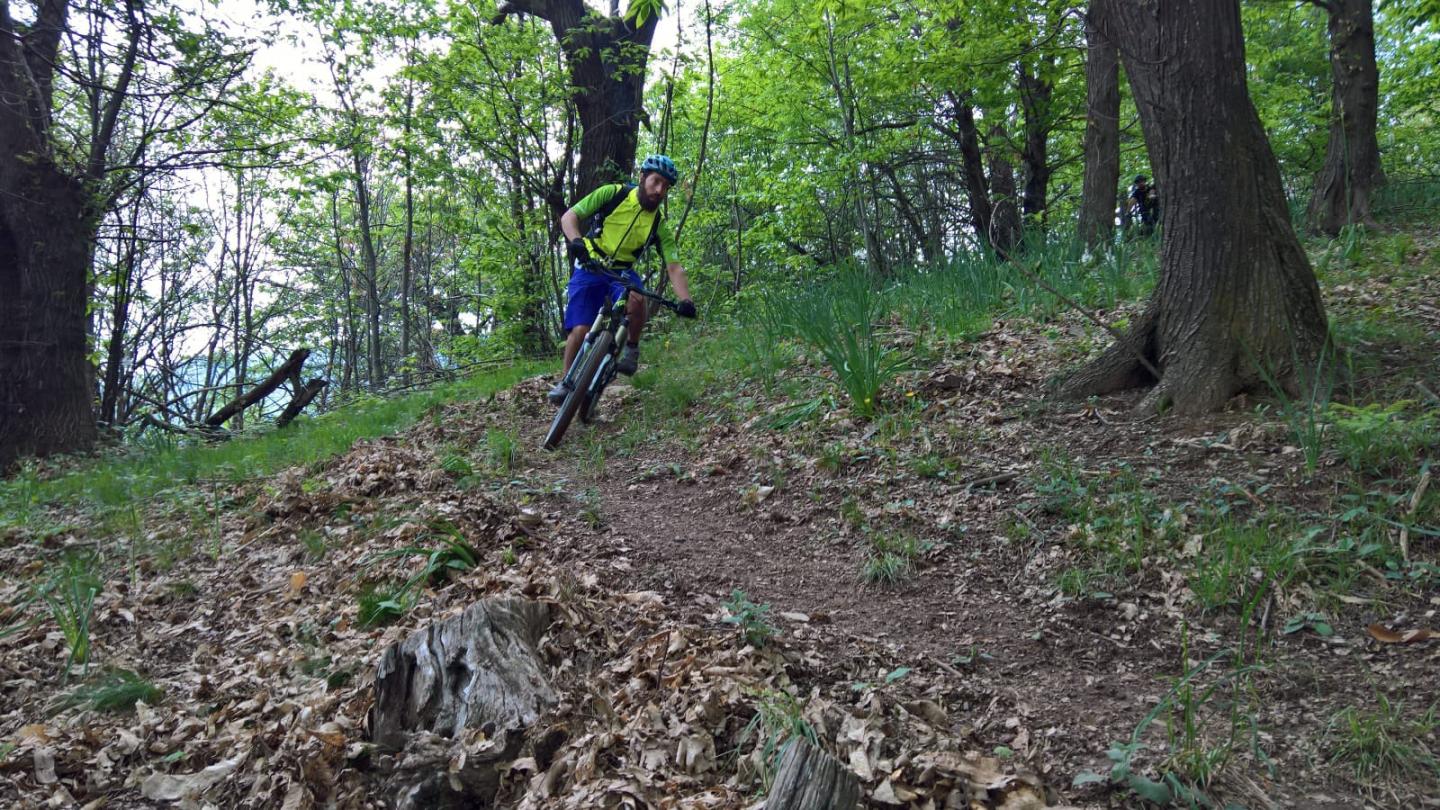 Bike Park Tajarè - Tour della Rocca